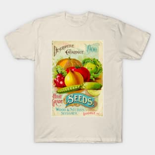 Seed Catalogue Cover (1900) T-Shirt